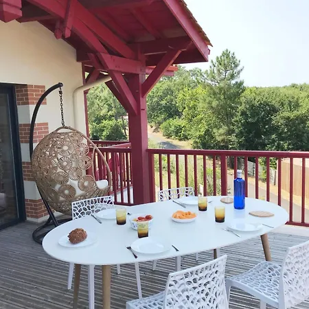 Apartment Couleurs Pyla T3 Grande Terrasse Piscine Commune *